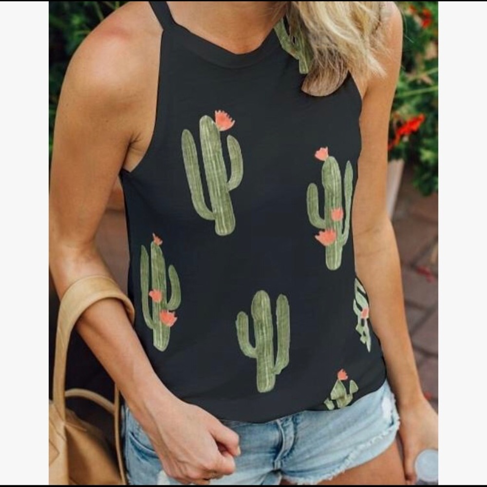 Cactus Racer Tank